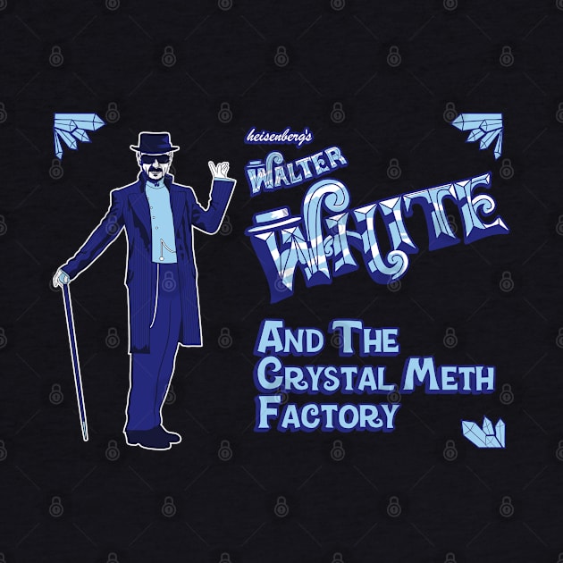Walter White and the Crystal Meth Factory by Fanisetas